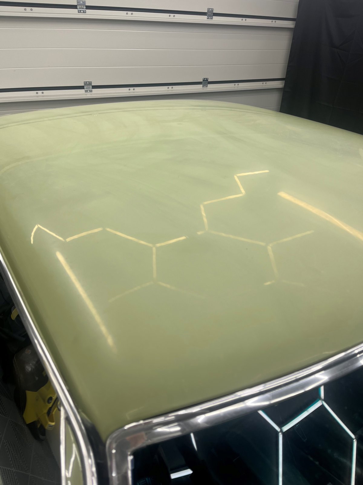 Carrosserie oxydée