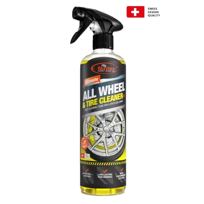 Nettoyant jantes & pneus